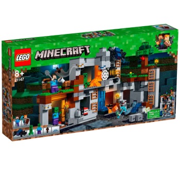 Lego set Minecraft the bedrock adventures LE21147-3